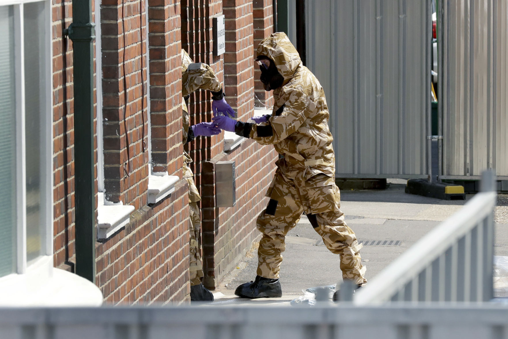 2018: Britain Novichok